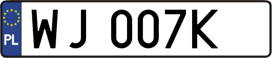 WJ007K