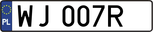 WJ007R
