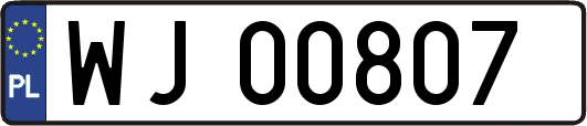 WJ00807