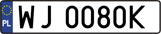 WJ0080K