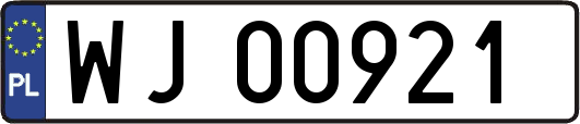 WJ00921