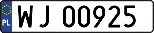 WJ00925