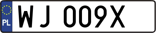 WJ009X