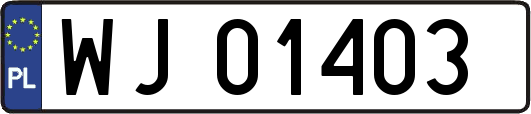 WJ01403