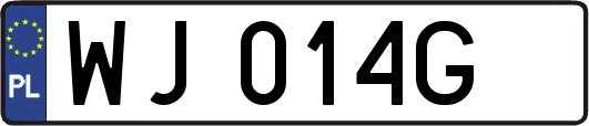 WJ014G