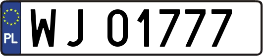 WJ01777