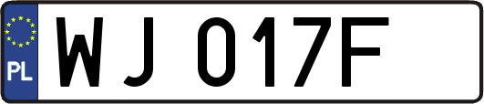 WJ017F