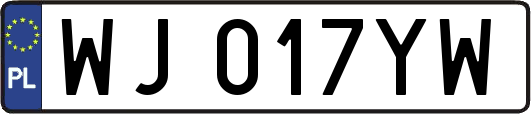 WJ017YW