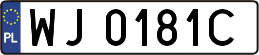 WJ0181C
