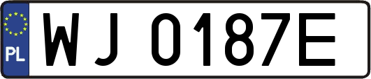 WJ0187E