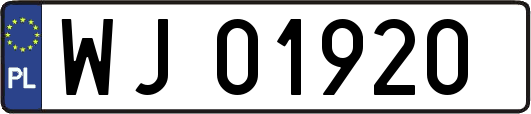 WJ01920