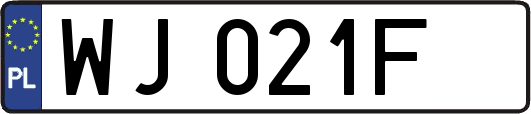 WJ021F