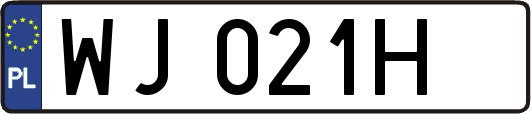 WJ021H
