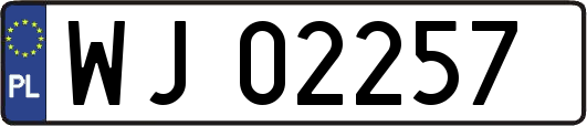 WJ02257