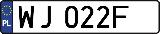 WJ022F