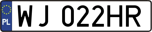 WJ022HR