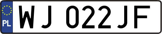 WJ022JF