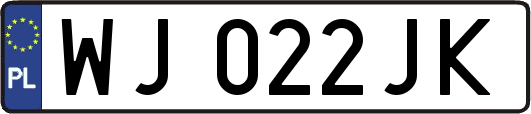 WJ022JK