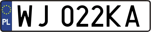 WJ022KA