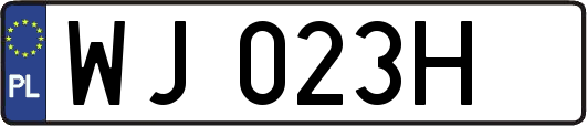 WJ023H