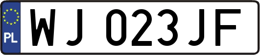WJ023JF