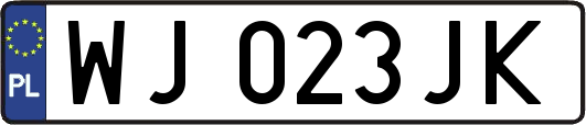WJ023JK