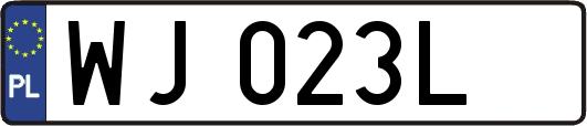 WJ023L