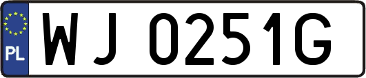 WJ0251G