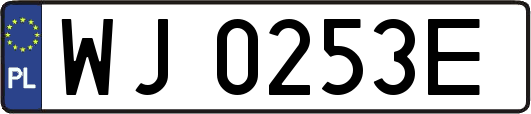 WJ0253E