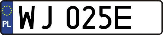 WJ025E