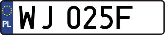 WJ025F