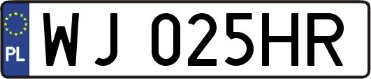 WJ025HR