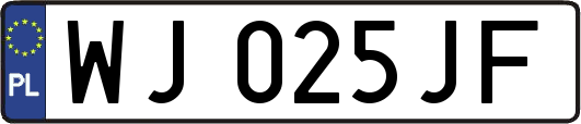 WJ025JF