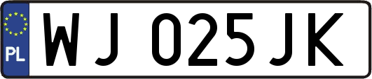WJ025JK