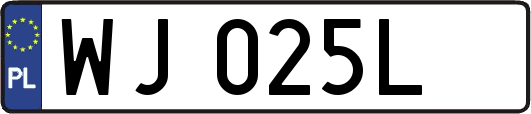 WJ025L