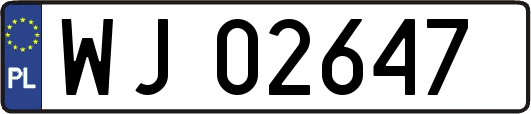 WJ02647