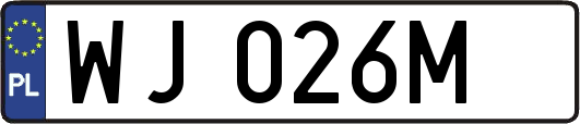 WJ026M