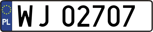 WJ02707