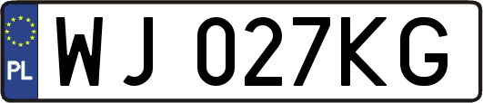 WJ027KG