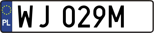WJ029M