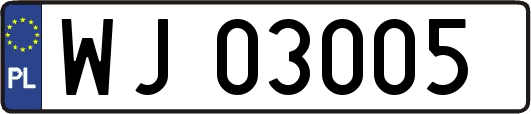 WJ03005