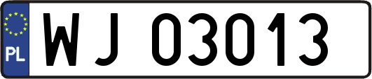 WJ03013