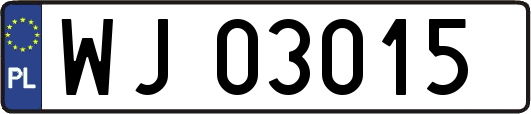 WJ03015