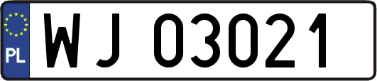 WJ03021