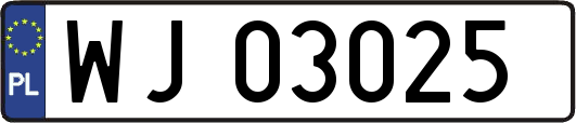 WJ03025