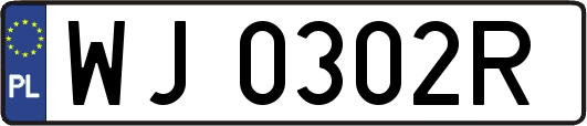 WJ0302R