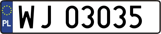 WJ03035