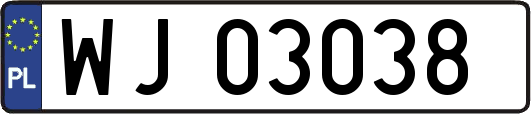 WJ03038
