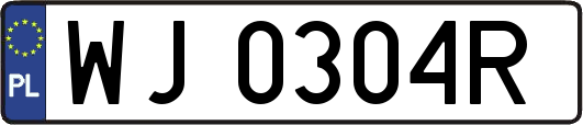 WJ0304R