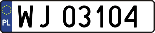 WJ03104